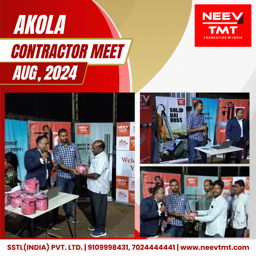 Contractor Meet Raipur